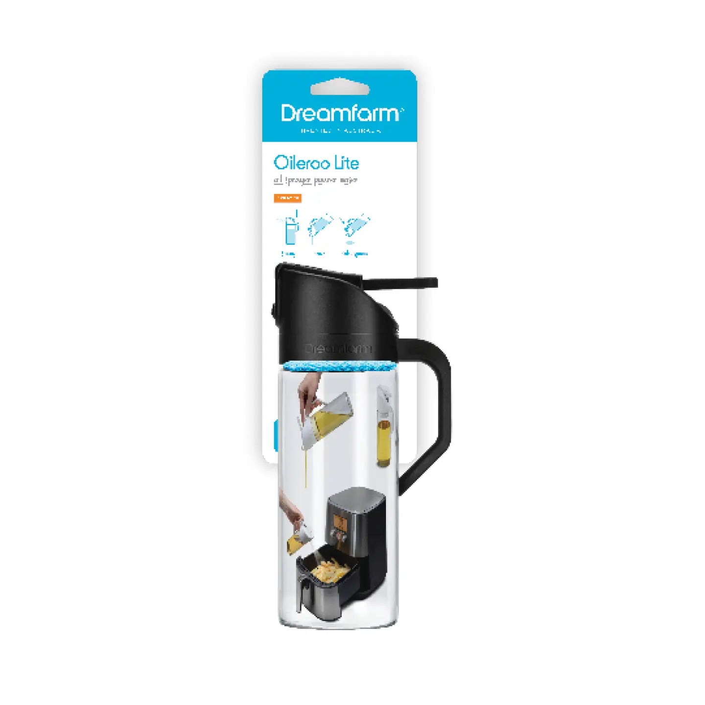 Oileroo Lite® - No Clog Oil Sprayer