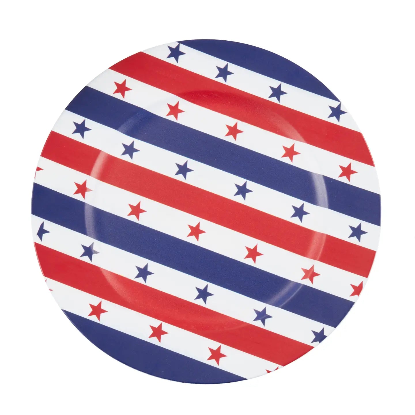 F- 26 Star & Stripe Decorative Charger Plates 13"