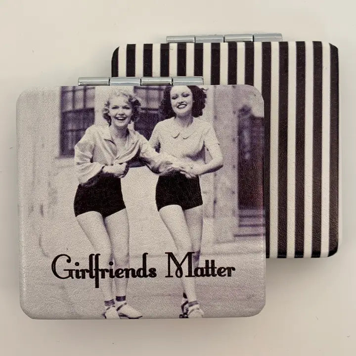 Compact Mirror Girlfriends Matter ( Assorted )