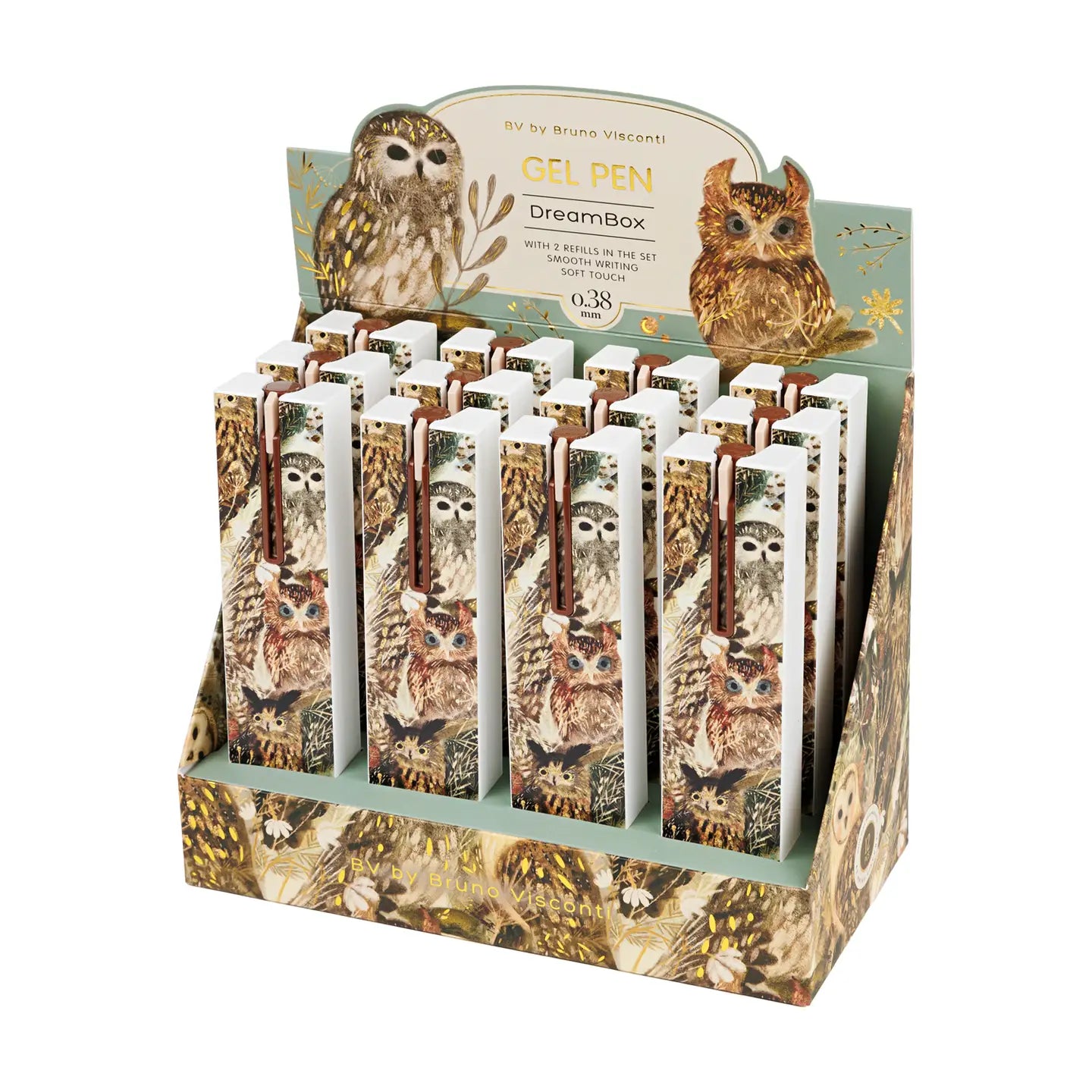Dreambox Gel Click Pen in A Gift Box