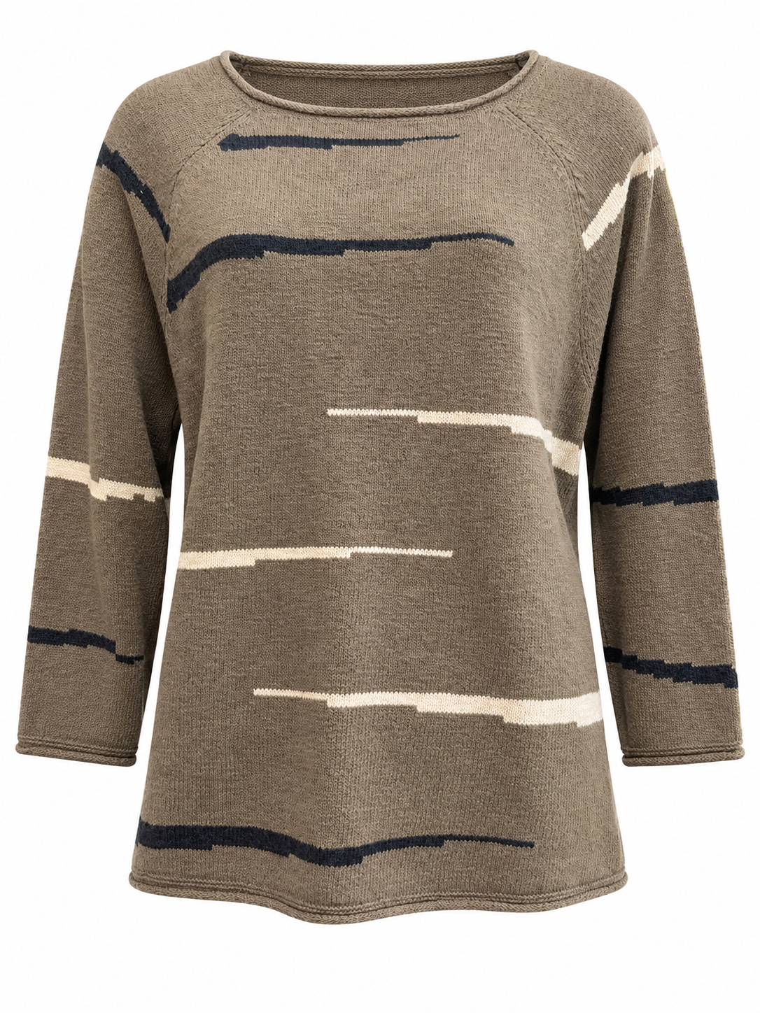 Habitat Autumn Cotton Raglan Pullover Sweater