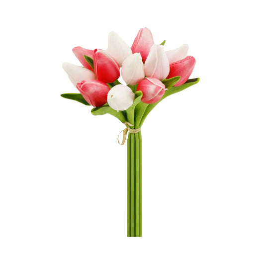 10.5 Real Touch Dozen Tulip Bud R116PS