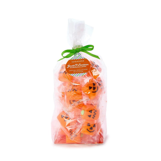 H-26 Jack-O-Lantern Vanilla Marshmallow Candy in Gift Bag