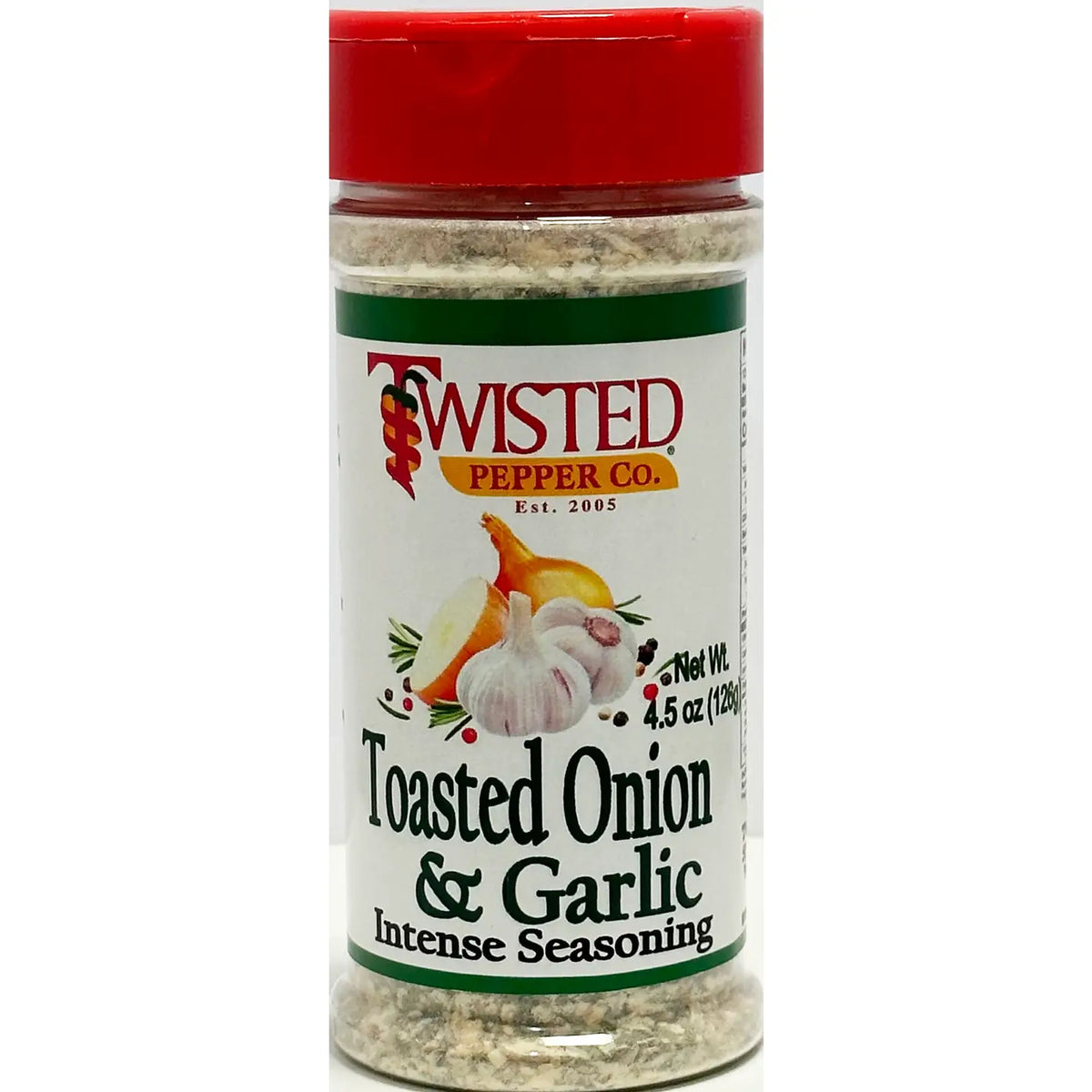 Toasted Onion & Garlic Seasoning 4.5 oz