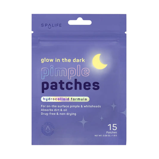Glow in the Dark Moons Hydrocolloid Pimple Patches - 15 Ct