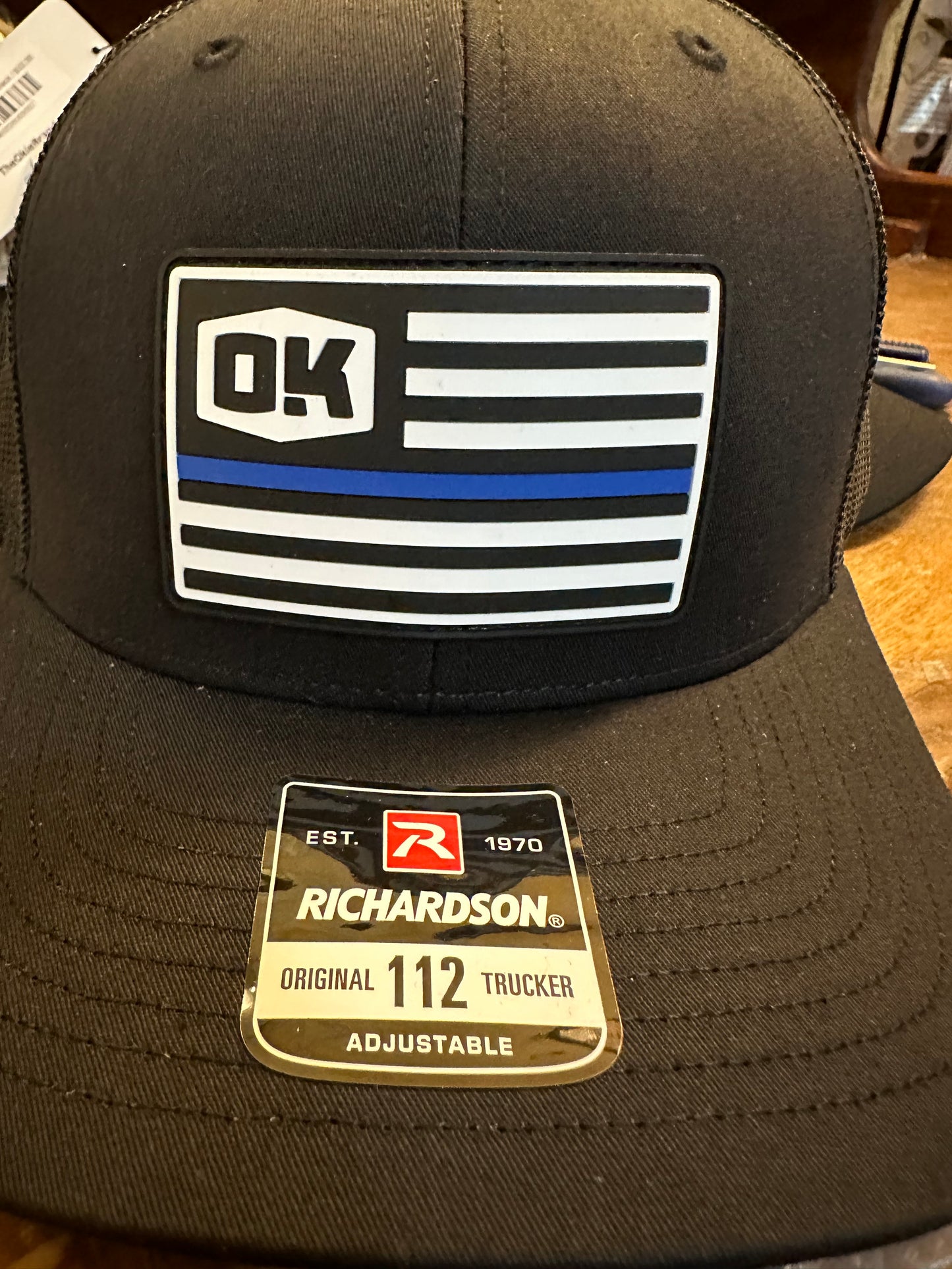 Blue Line OKIE CAP