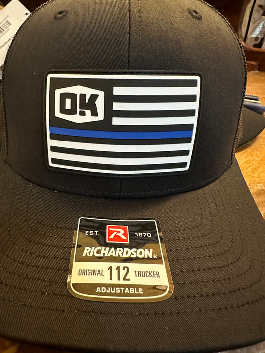 Blue Line OKIE CAP