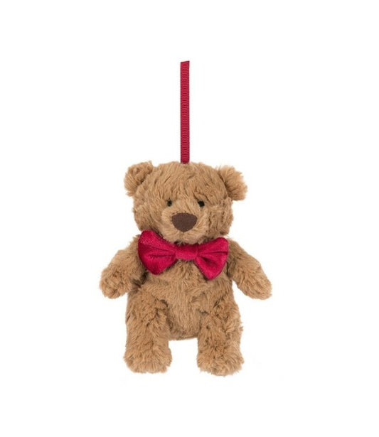JC Bartholomew Bear Ornament