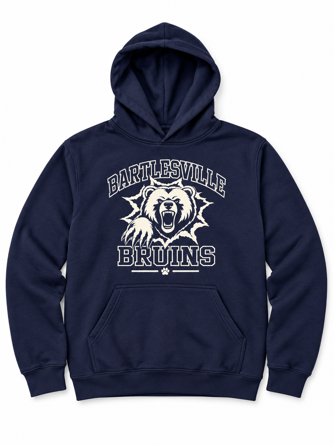 Youth Bruin Claw Hoodie