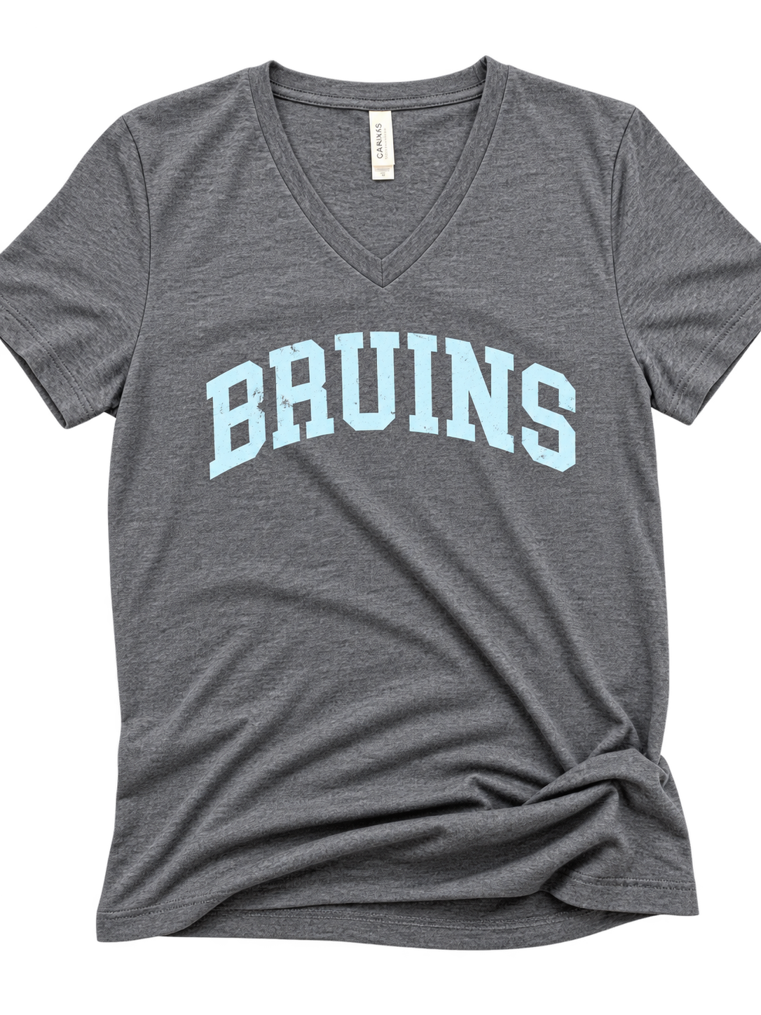 V Neck Bruins Tee