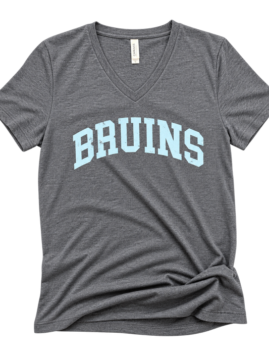V Neck Bruins Tee