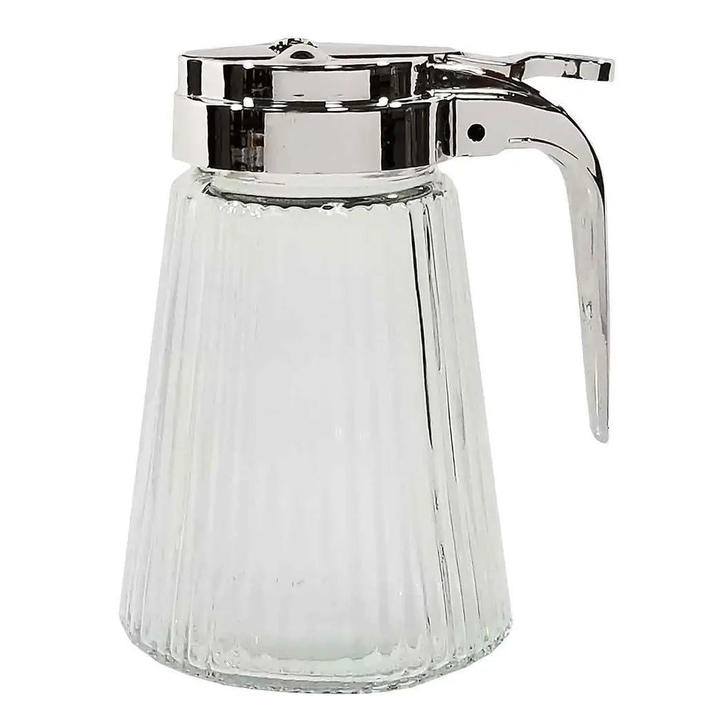 Fluted Syrup Dispenser 10 oz.