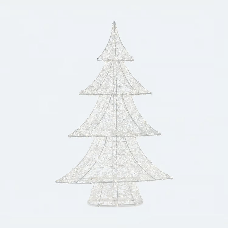 C-26 Wire Frame Lit Christmas Tree ( Assorted )
