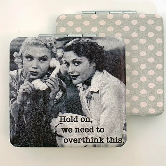 Compact Mirror Girlfriends Matter ( Assorted )