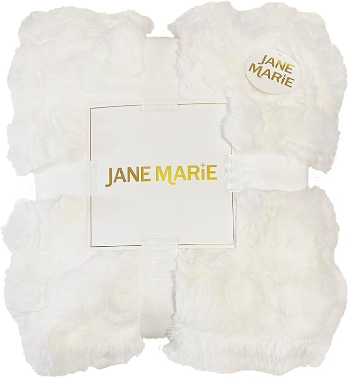 Faux Fur Throw Blanket