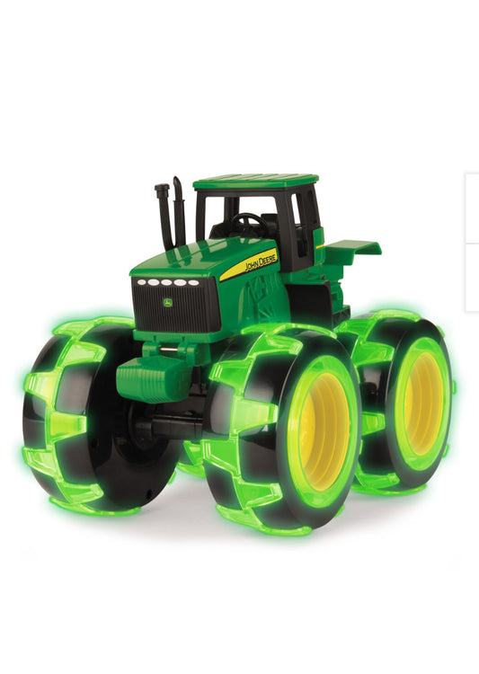 JD Monster Treads Lightning Wheels