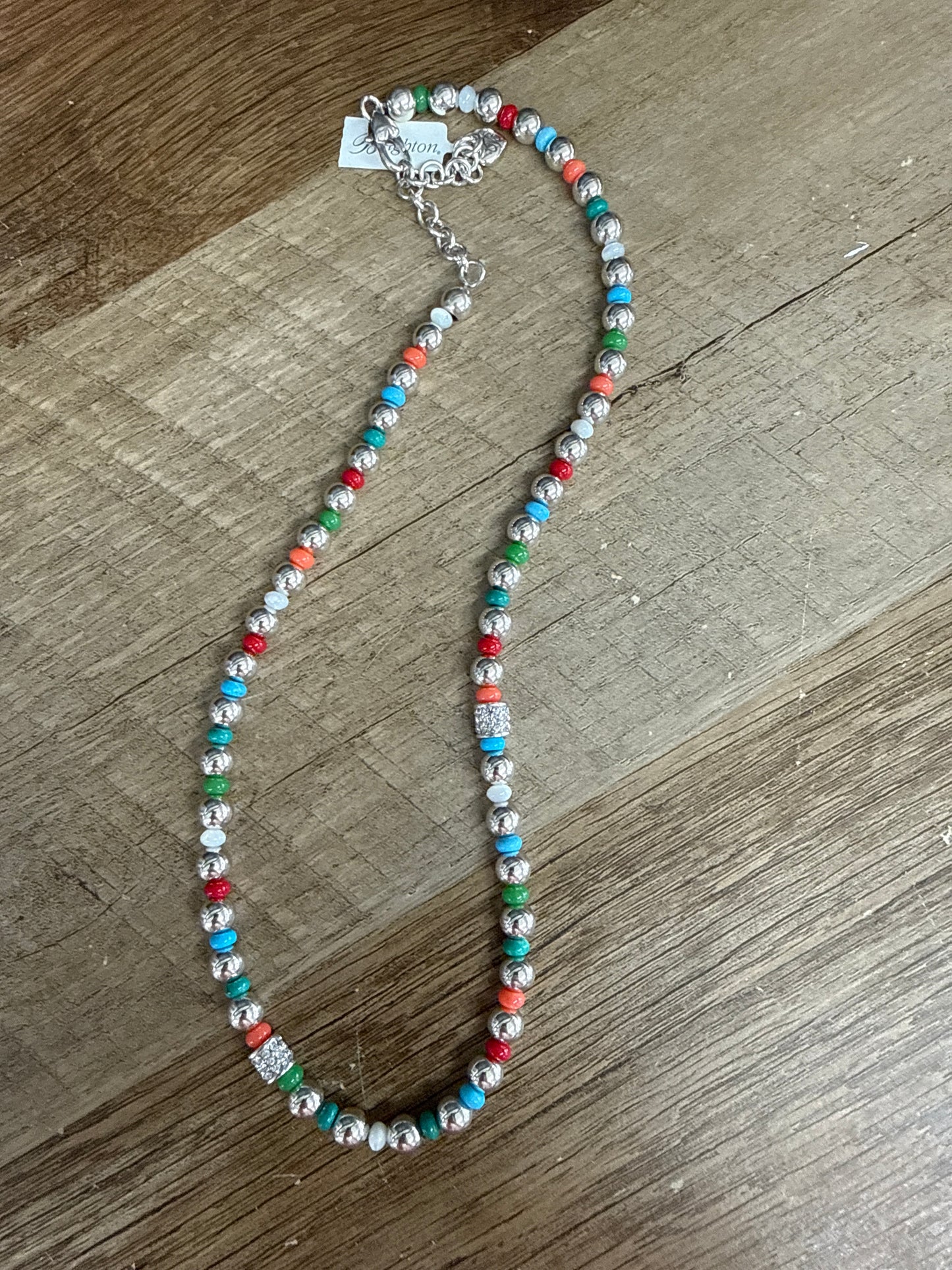 Meridian Petite Multi Silk Necklace JM0226