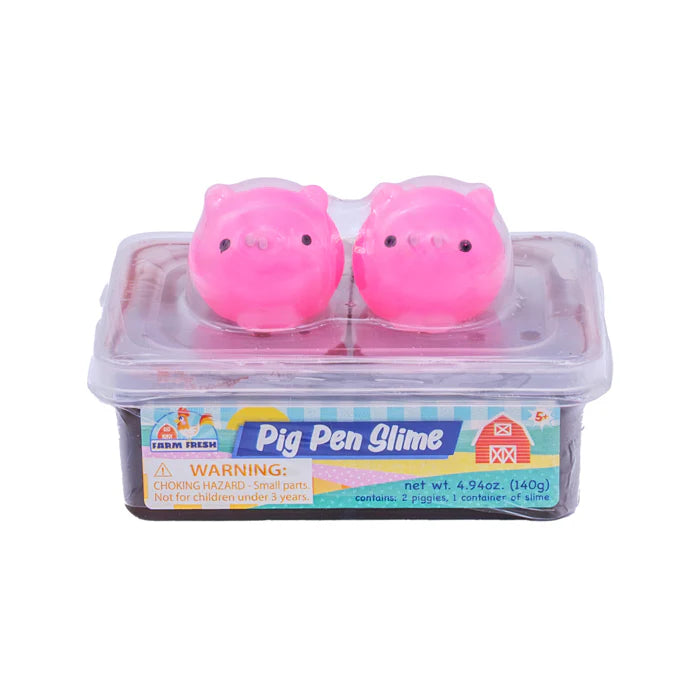 Farm Fresh Pig Pen Slime