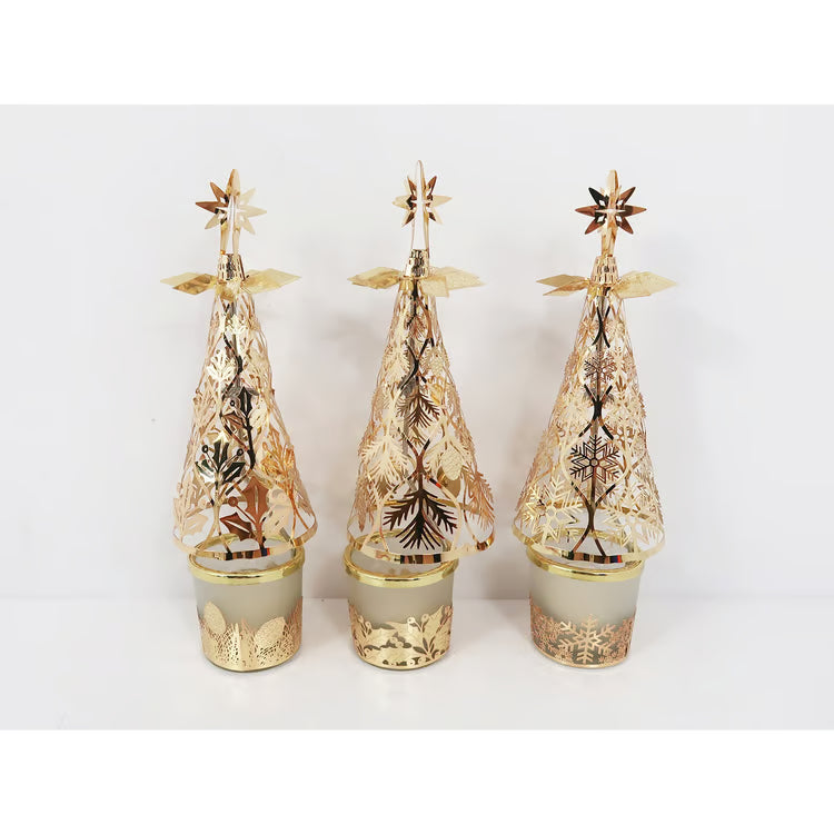 C-26 Spinning Tree Votive
