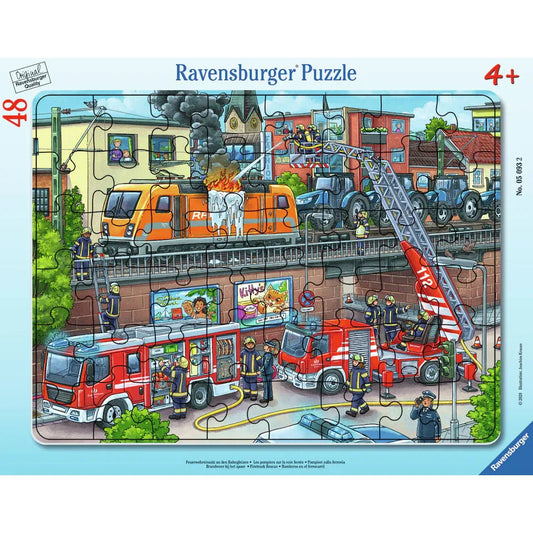24-48 Piece Frame Puzzle