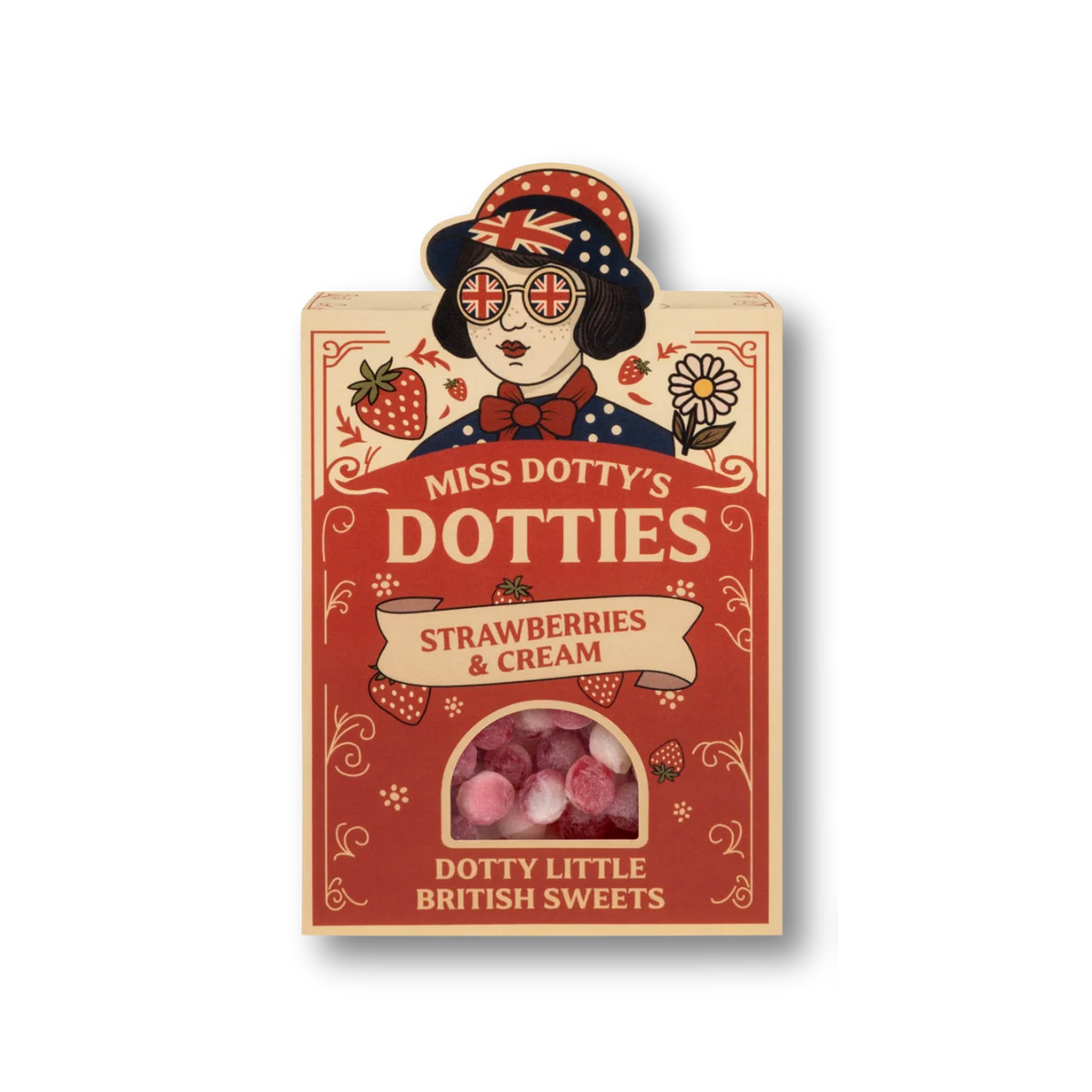 Luxury Miss Dotty’s - Strawberries & Cream Candy