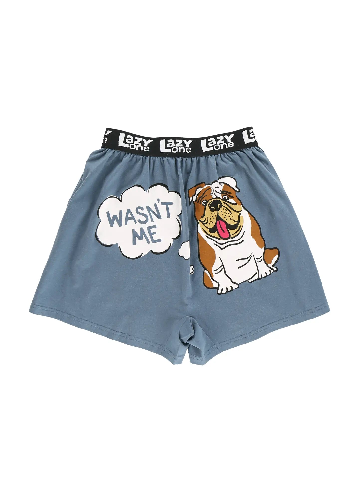 Lazy One Wasn't Me Bulldog Boxer