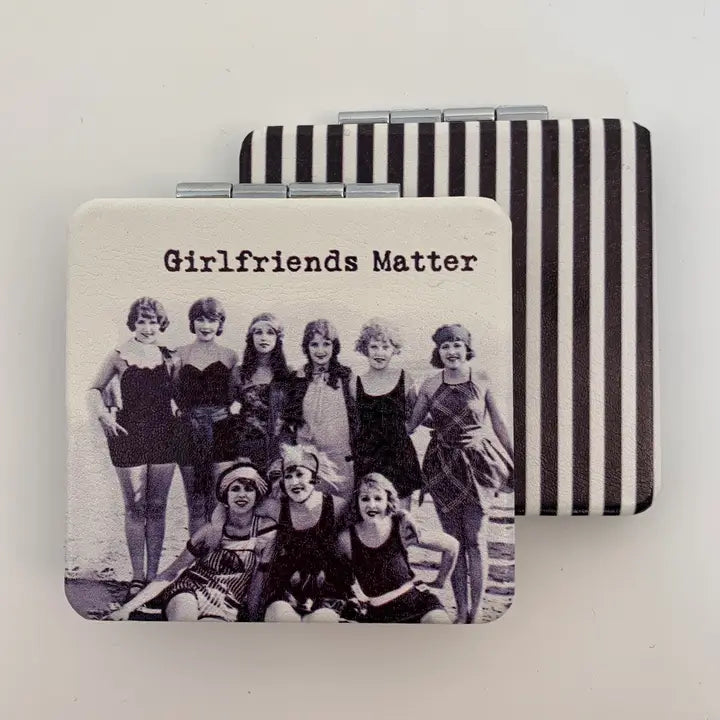 Compact Mirror Girlfriends Matter ( Assorted )