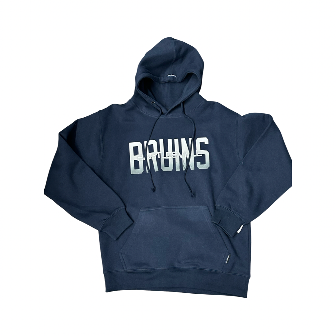 Bartlesville Bruin Fade Sweat Shirt / Hoodie
