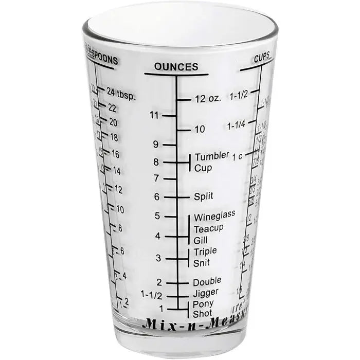 Glass Mix-in-Measure, 2 Cup