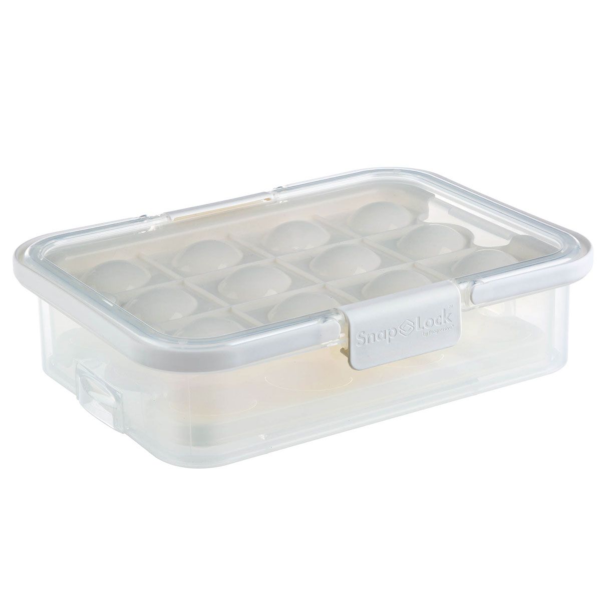 SnapLock Collapsible Deviled Egg Carrier, Holds 24 Eggs