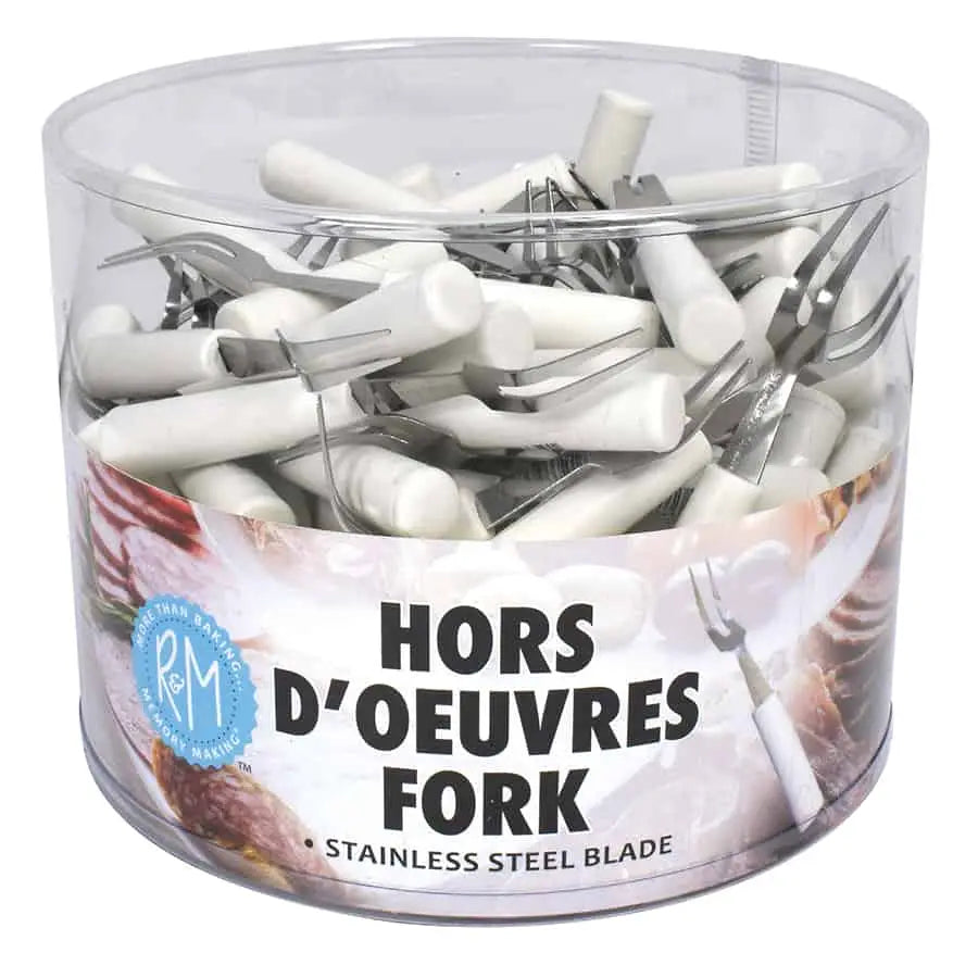 Hors D'oeuvre Forks  /  Spreaders