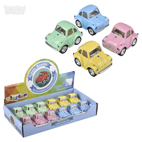 2” Mini Beetle Pastel
