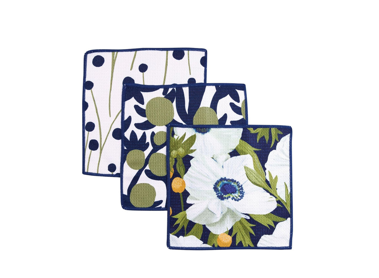 Eco Dish Cloth (Set of 3)  10" x 10"  ( Assorted )