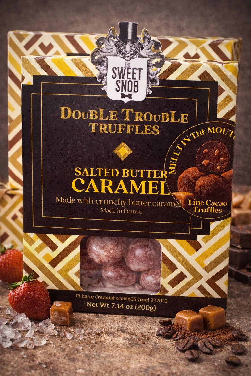 Luxury Salted Caramel Truffles  7.14 oz.