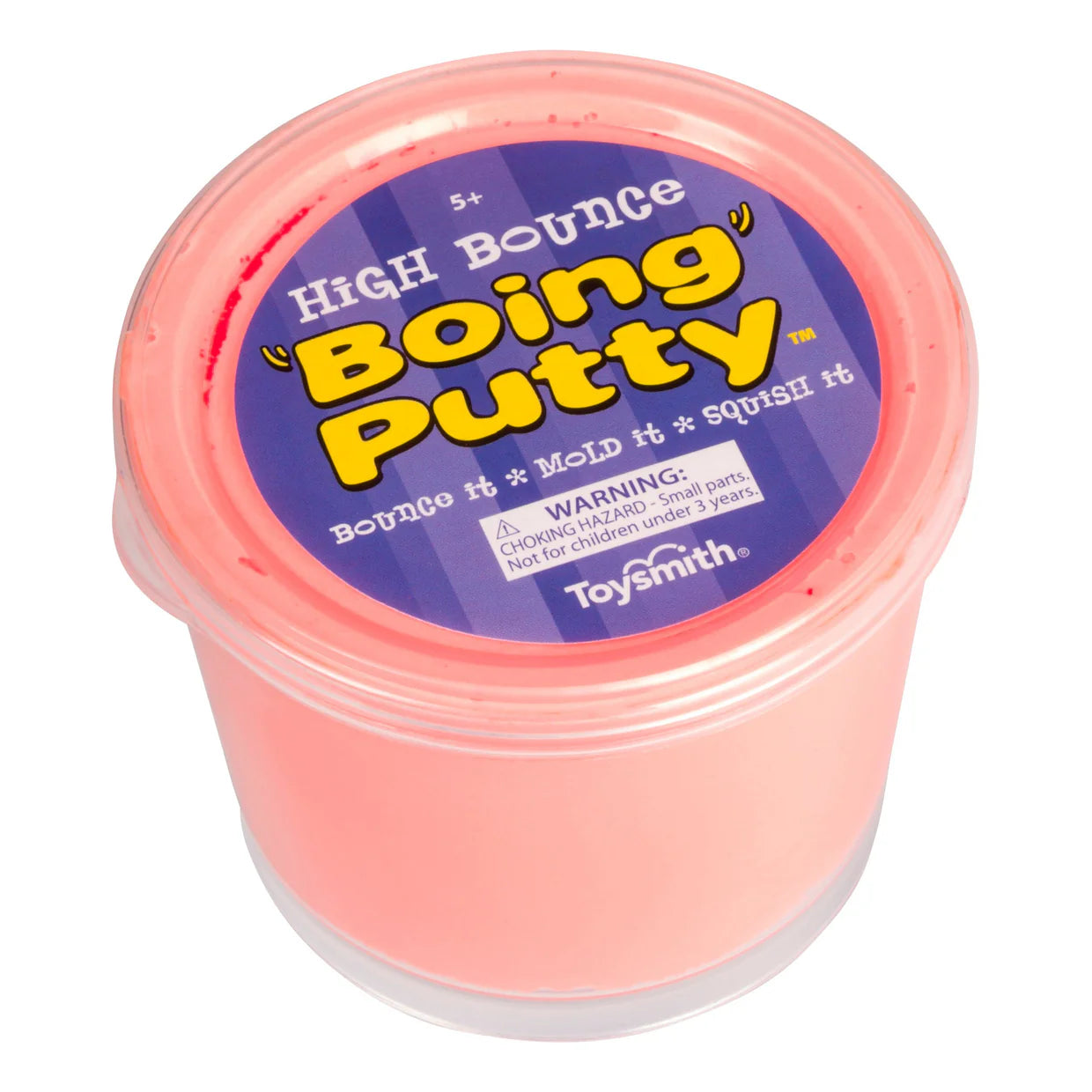 High-Bounce Putty