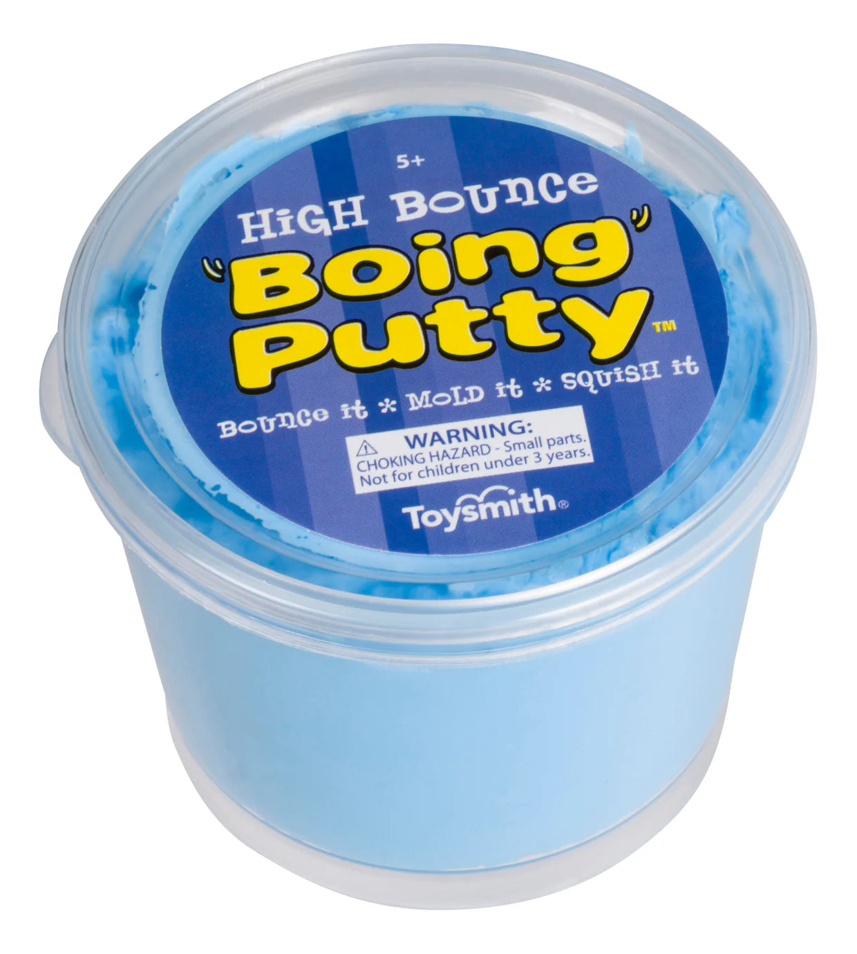 High-Bounce Putty