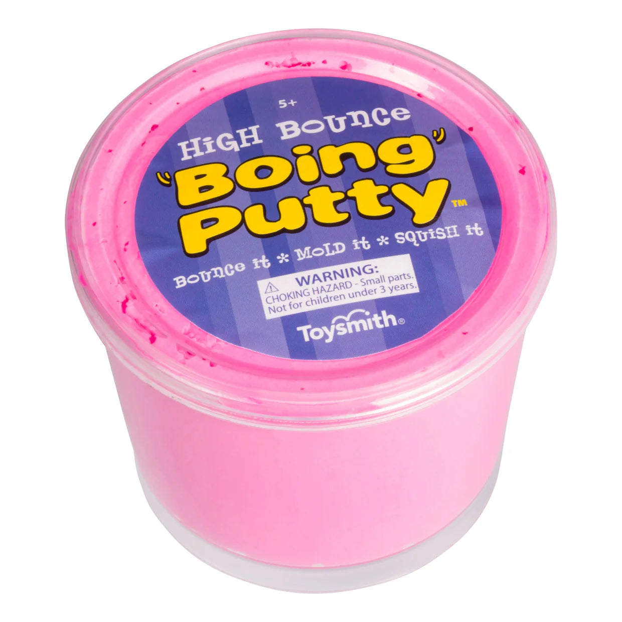 High-Bounce Putty