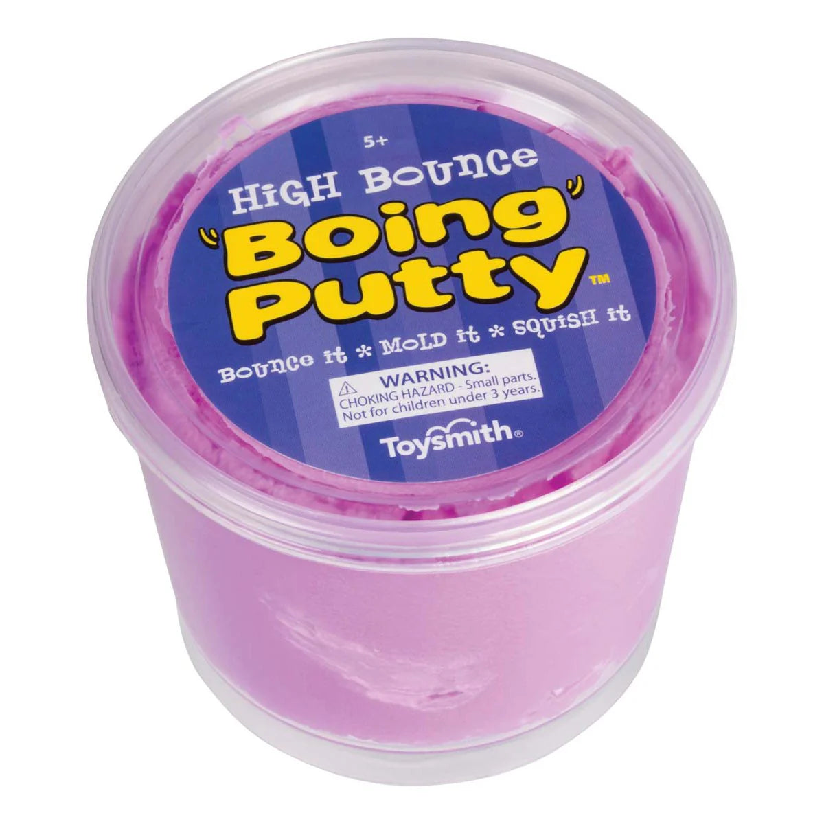 High-Bounce Putty