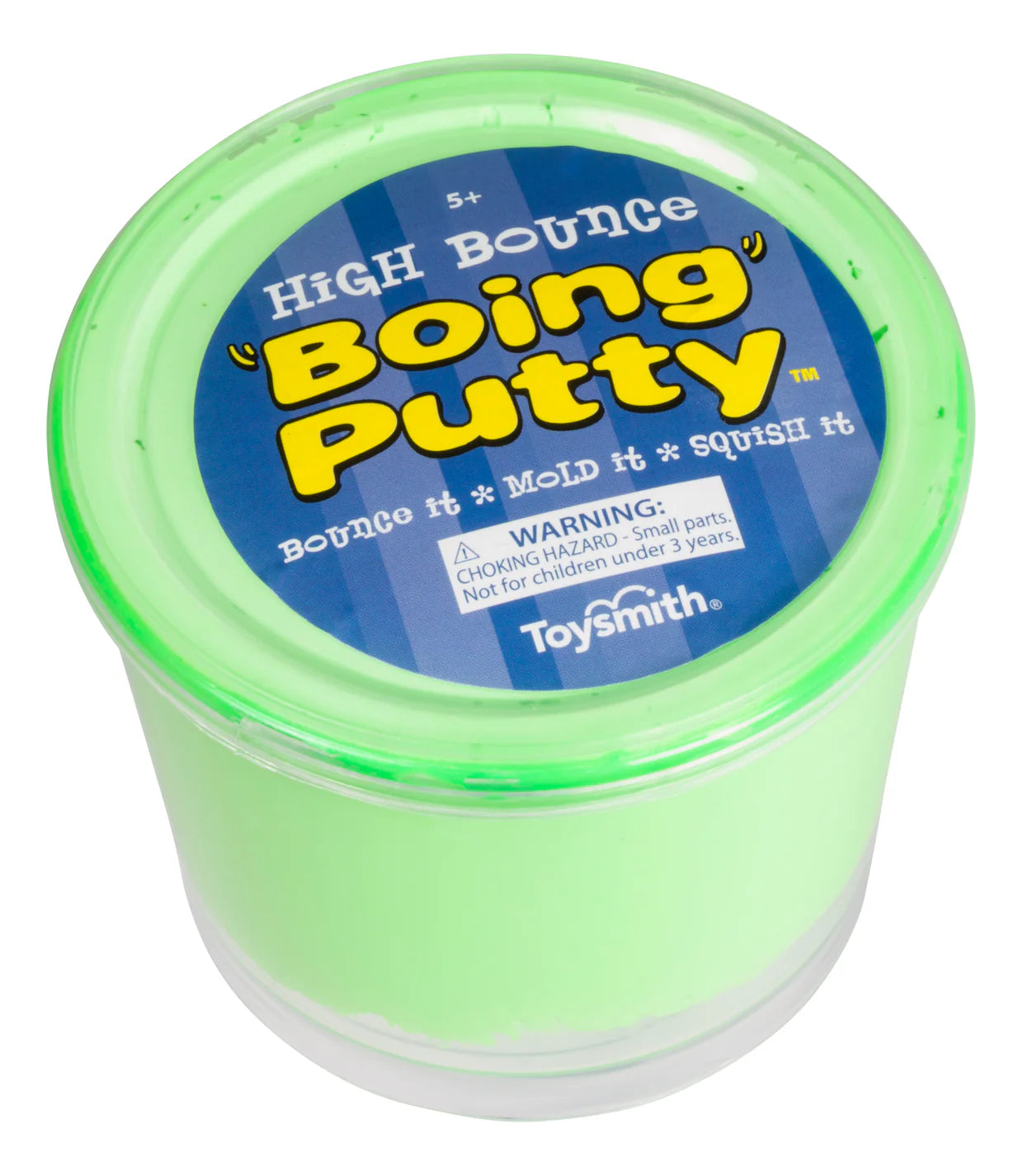 High-Bounce Putty