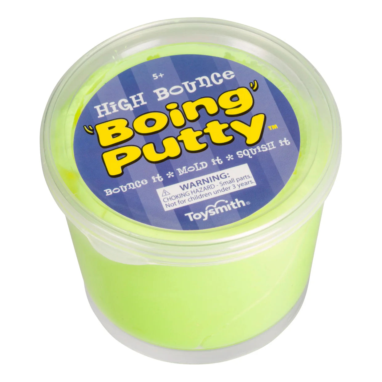 High-Bounce Putty