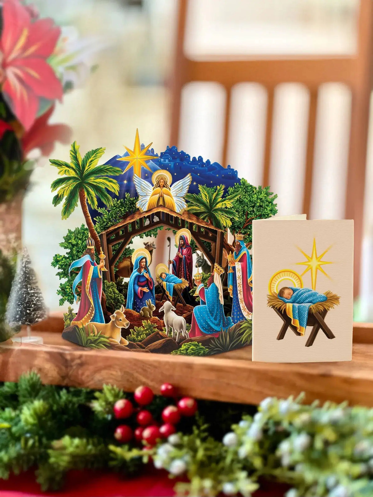 Mini Starlit Nativity