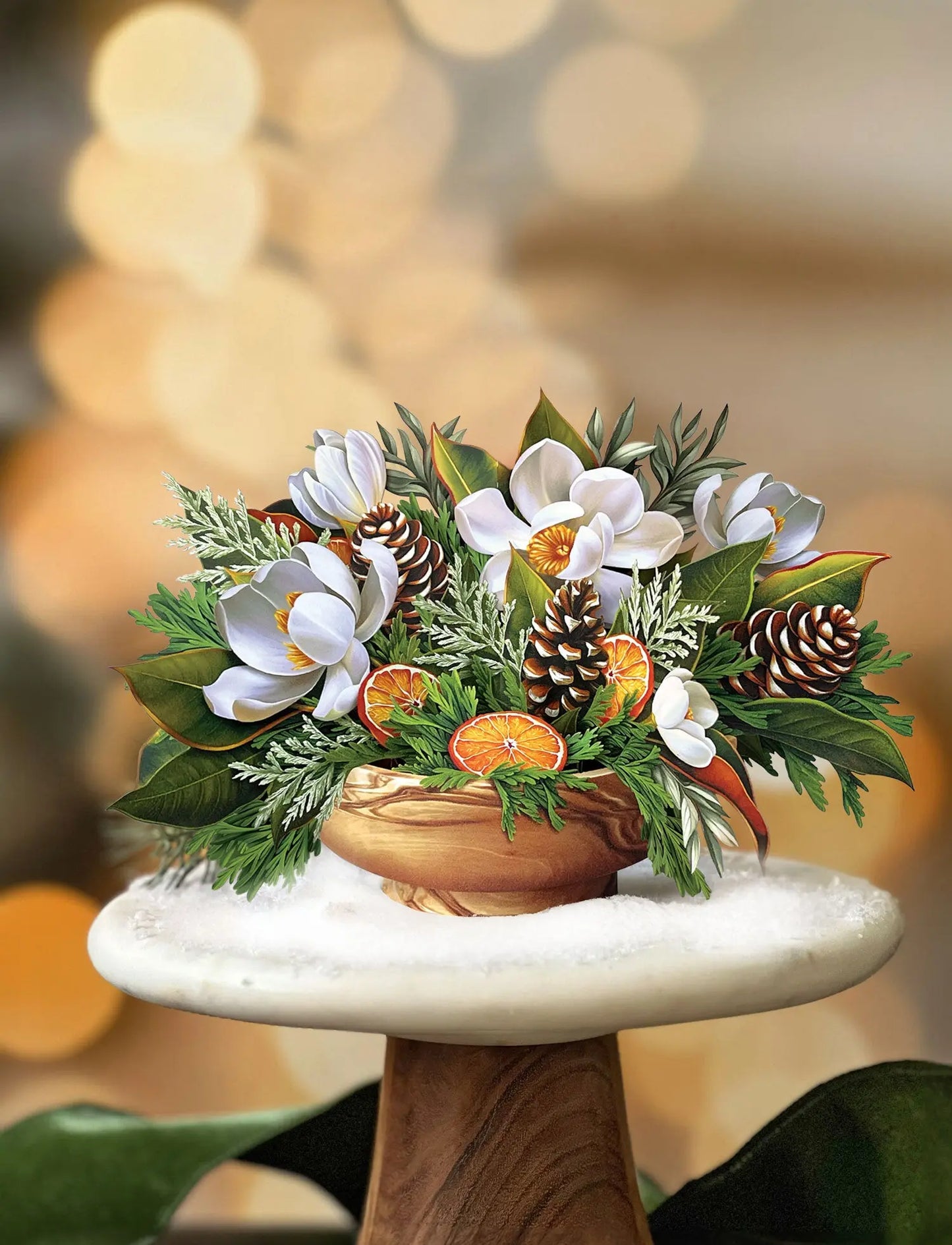 Mini Winter Magnolia