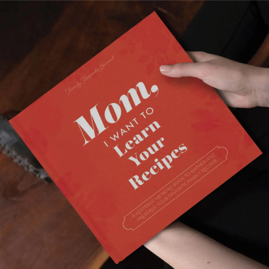 Mom, I Want To Learn Your Recipes