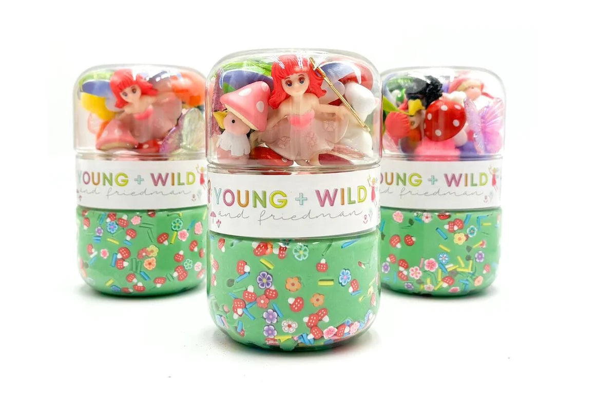 Grab & Go Dough Jar Magical Fairy