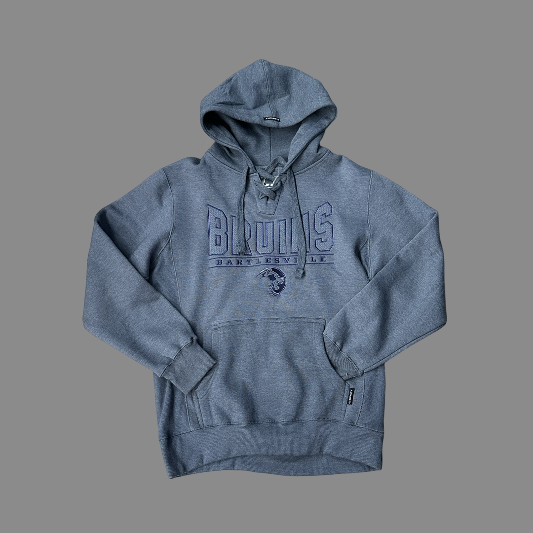 Bruin Sport Solid Classic Hockey Hoodie