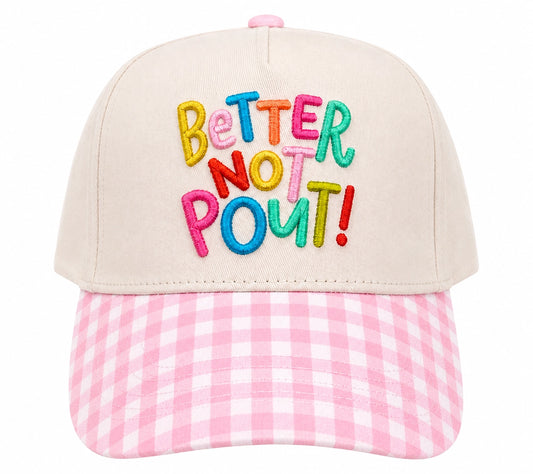 Embroidered Hat by Rebecca ( Assorted )