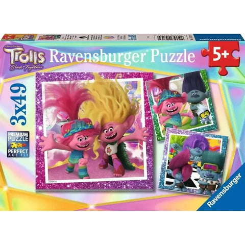 3 x 49 Trolls