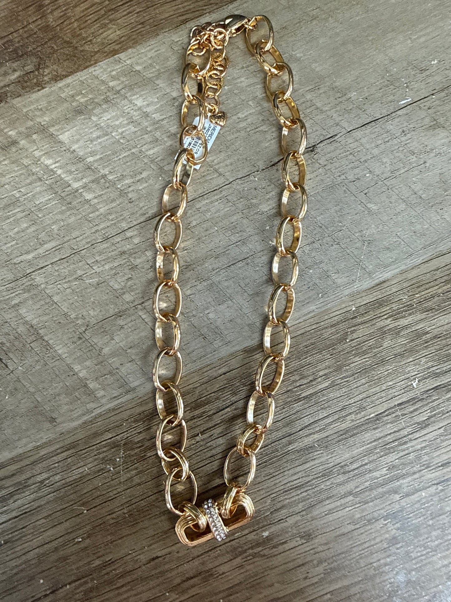 MERIDIAN AURORA LINK SHORT NECKLACE JM0222