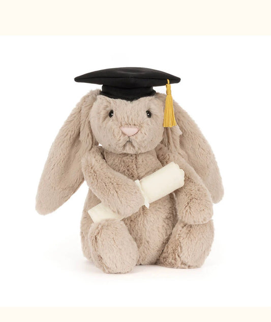 JC Bashful Bunny Graduation Outfit