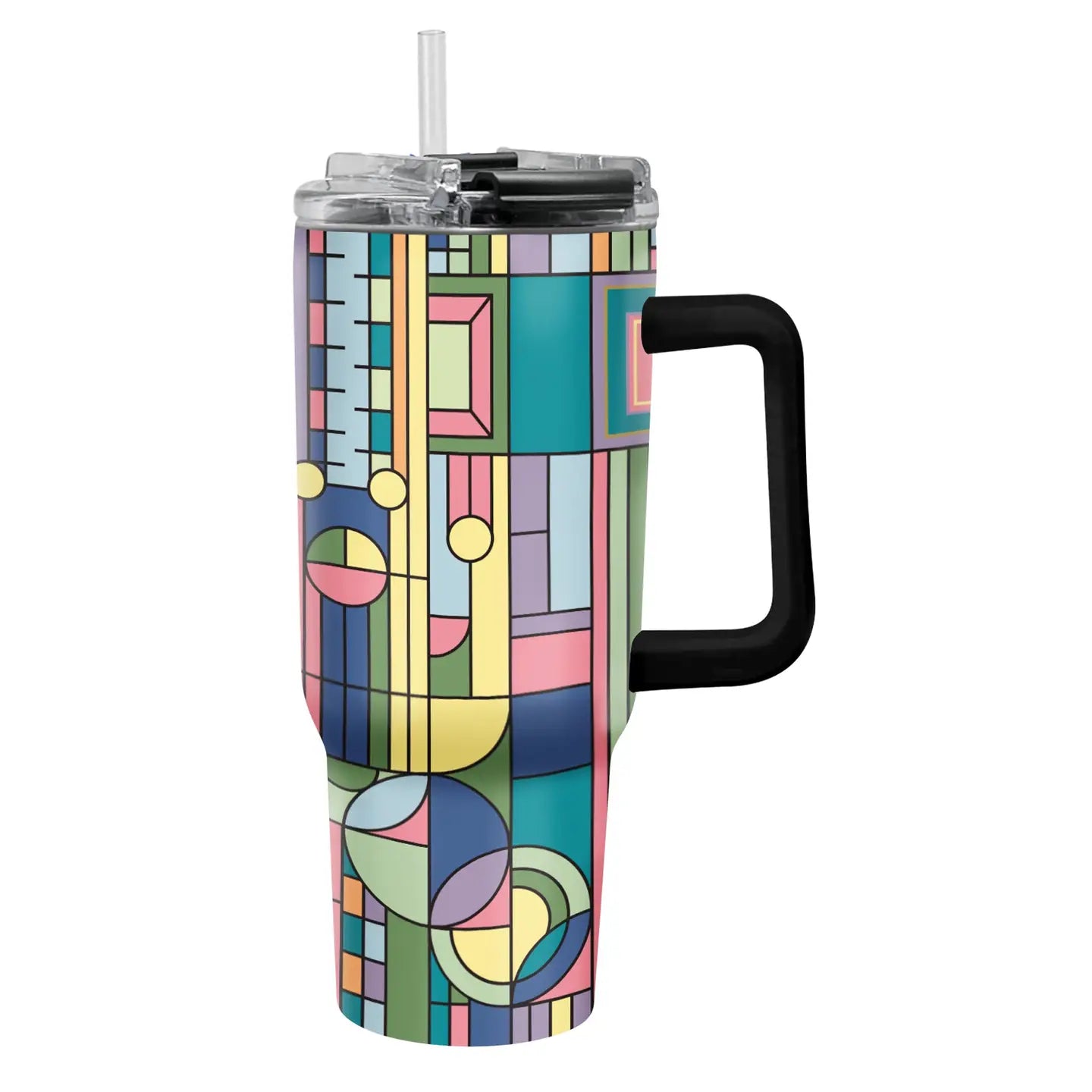 Frank Lloyd Wright "Saguaro Forms" Tumbler 30 oz.